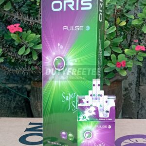 Oris Pulse Blueberry + Menthol Fusion Super Slims 2 เม็ดบีบ (โปรดักใหม่)