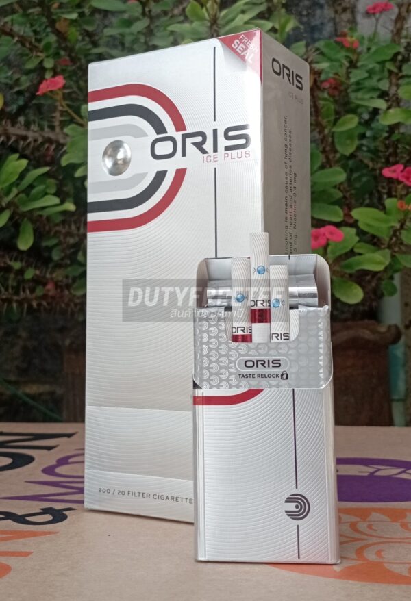 Oris Ice Plus 1 เม็ดบีบ