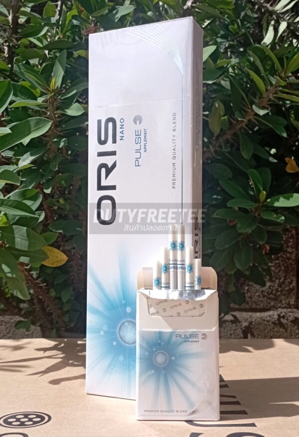 Oris Nano Pulse Applemint 1 เม็ดบีบ