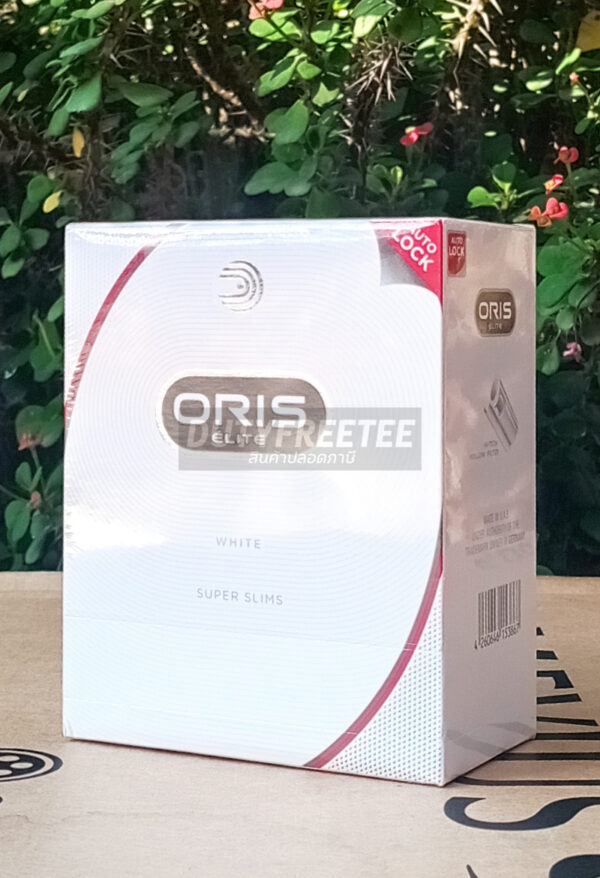 Oris Elite White Super Slims