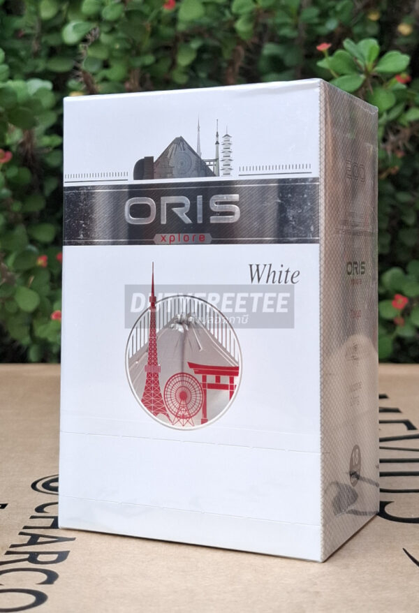 Oris Xplore White