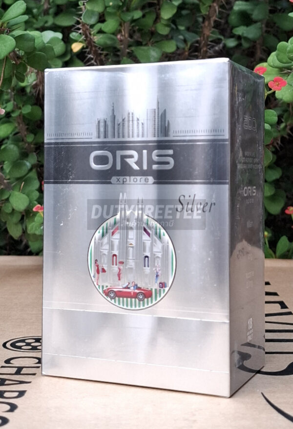 Oris Xplore Silver