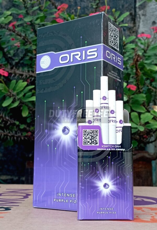 Oris Intense Purple Fizz 1 เม็ดบีบ